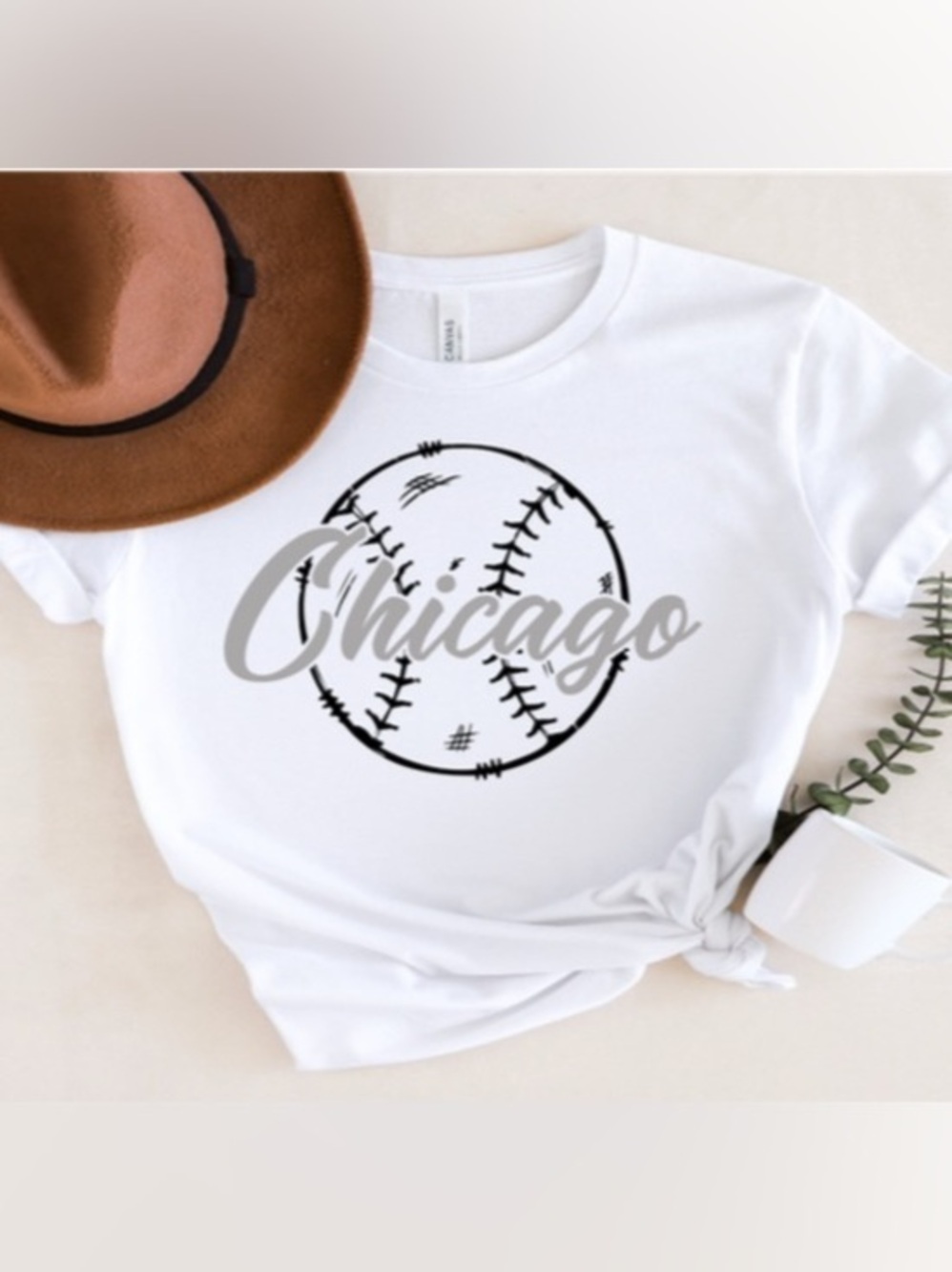 Chicago Baseball Tee